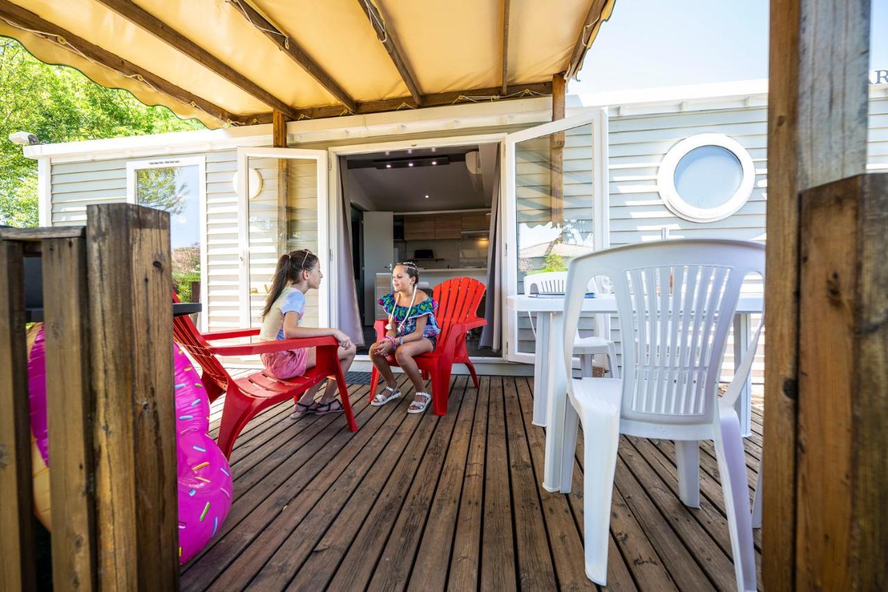 Charmant Camping Familiale 3 Etoiles Vue 360 Plage Piscine A Debordement Empl Xxl لابوم المظهر الخارجي الصورة